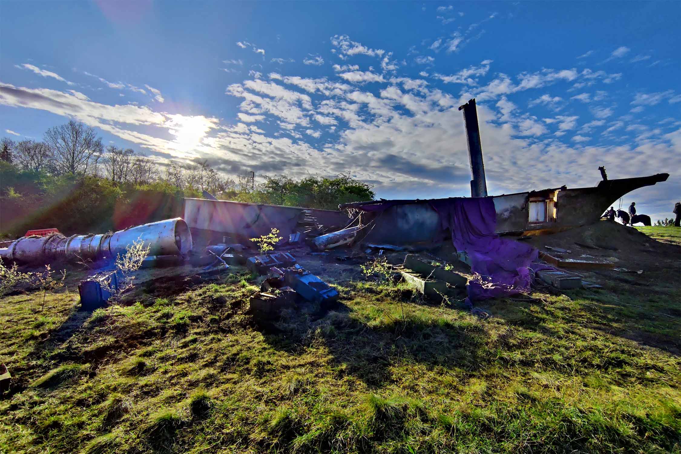 04a1 Hummingbird ii Crash