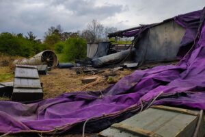 04a6 Hummingbird ii Crash