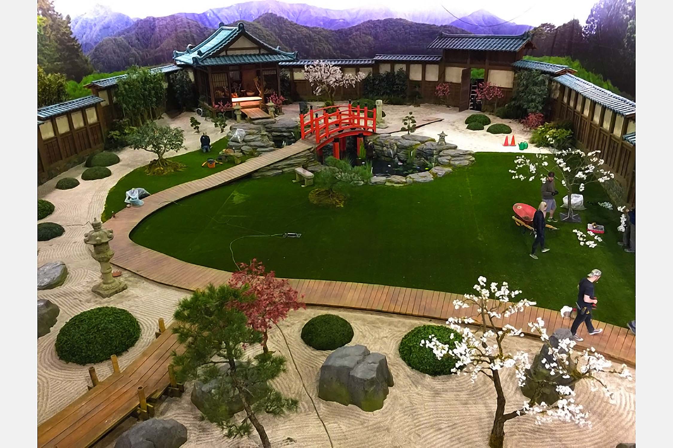 02a9 Garden