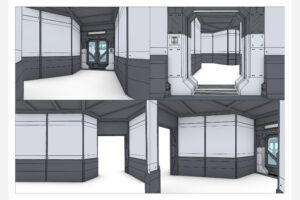 02a1 Y-Corridor