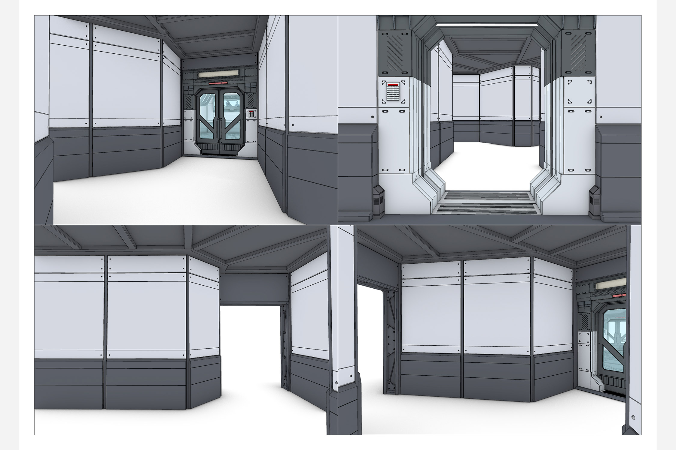 02a1 Y-Corridor