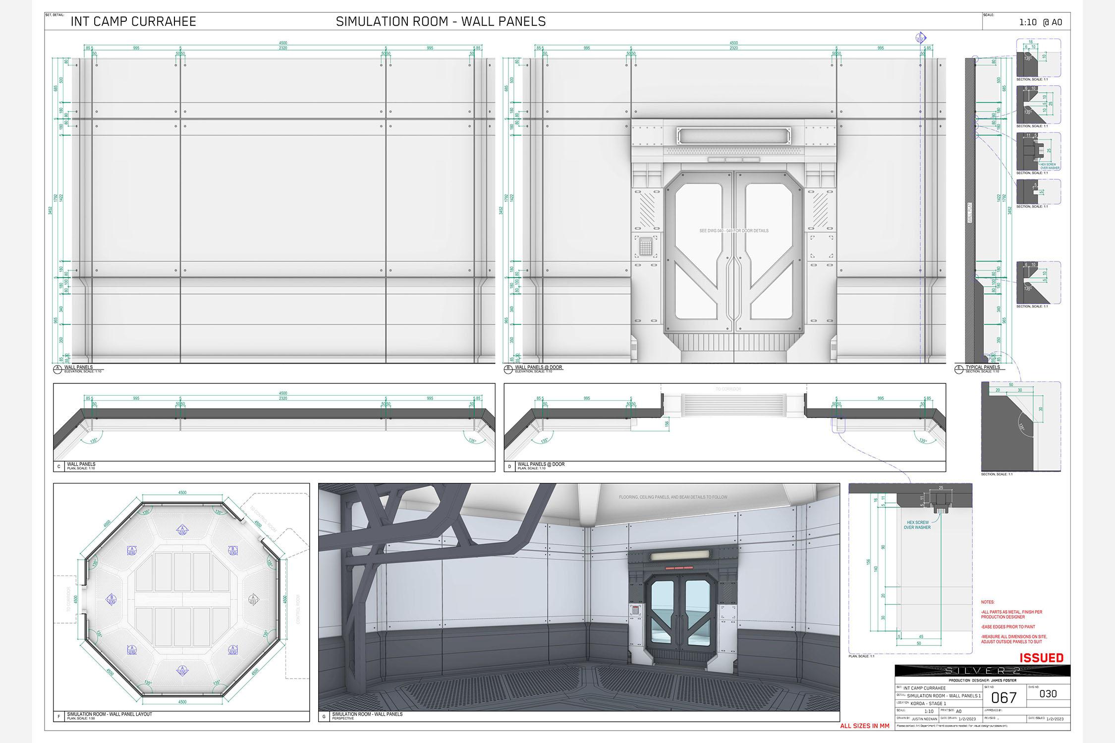 03b3 Simulation Rm