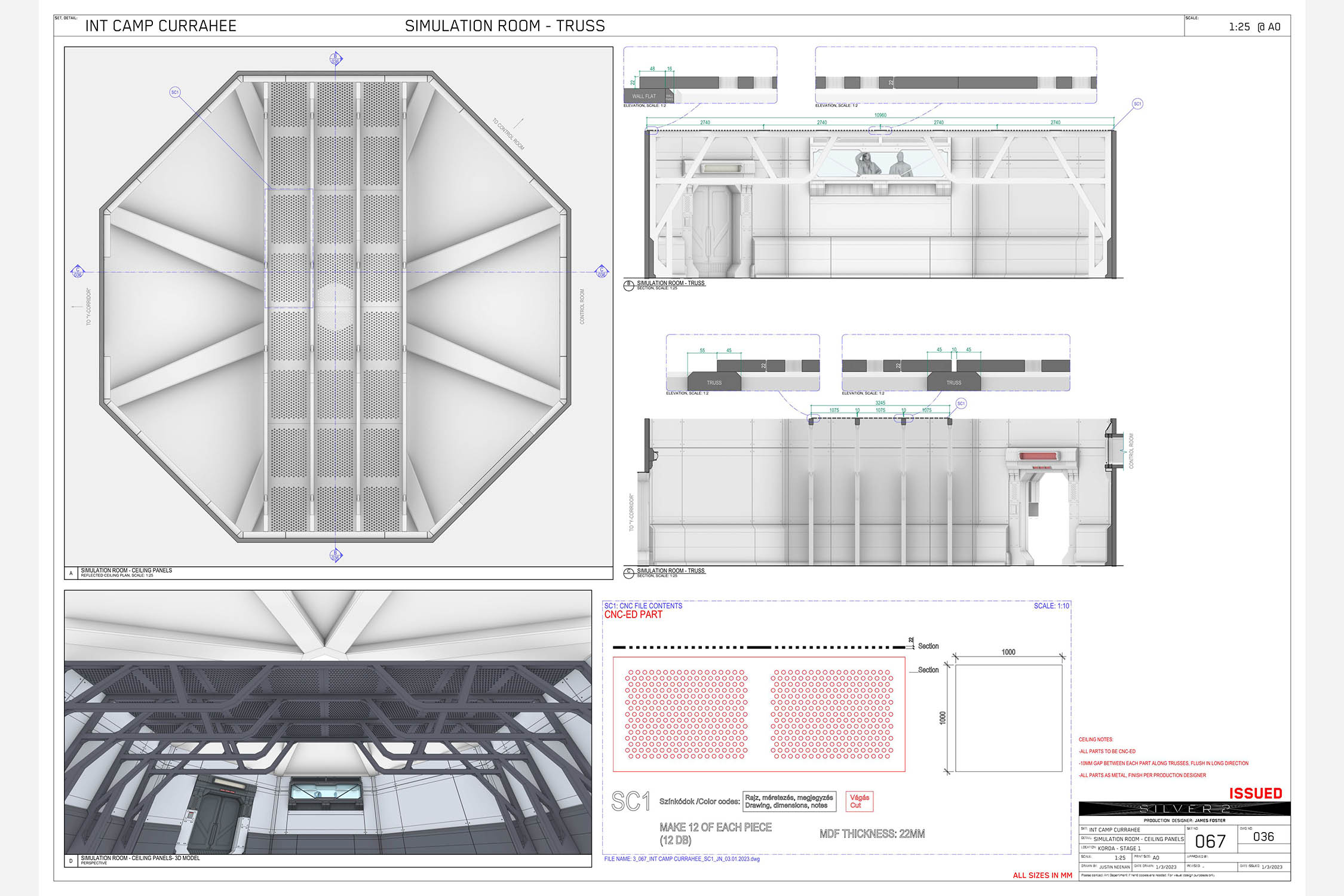 03b6 Simulation Rm