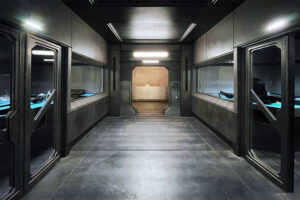 04a3 Camp Currahee - Double Doors