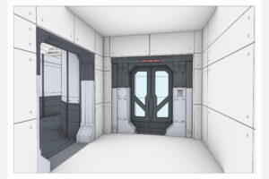 04a6 Camp Currahee - Double Doors