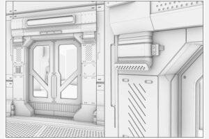 04a7 Camp Currahee - Double Doors