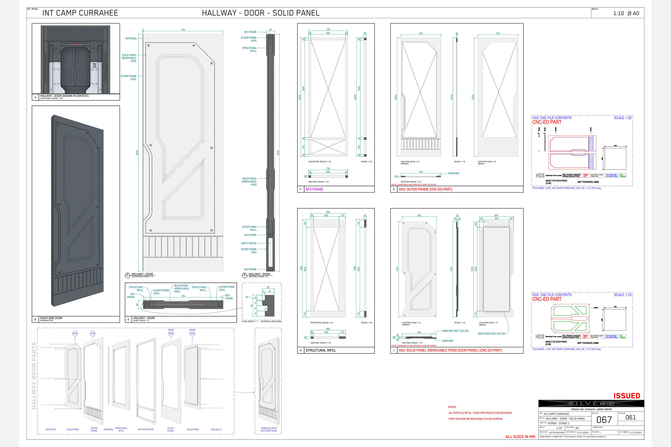 04b2 Camp Currahee - Double Doors