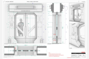 04b3 Camp Currahee - Double Doors